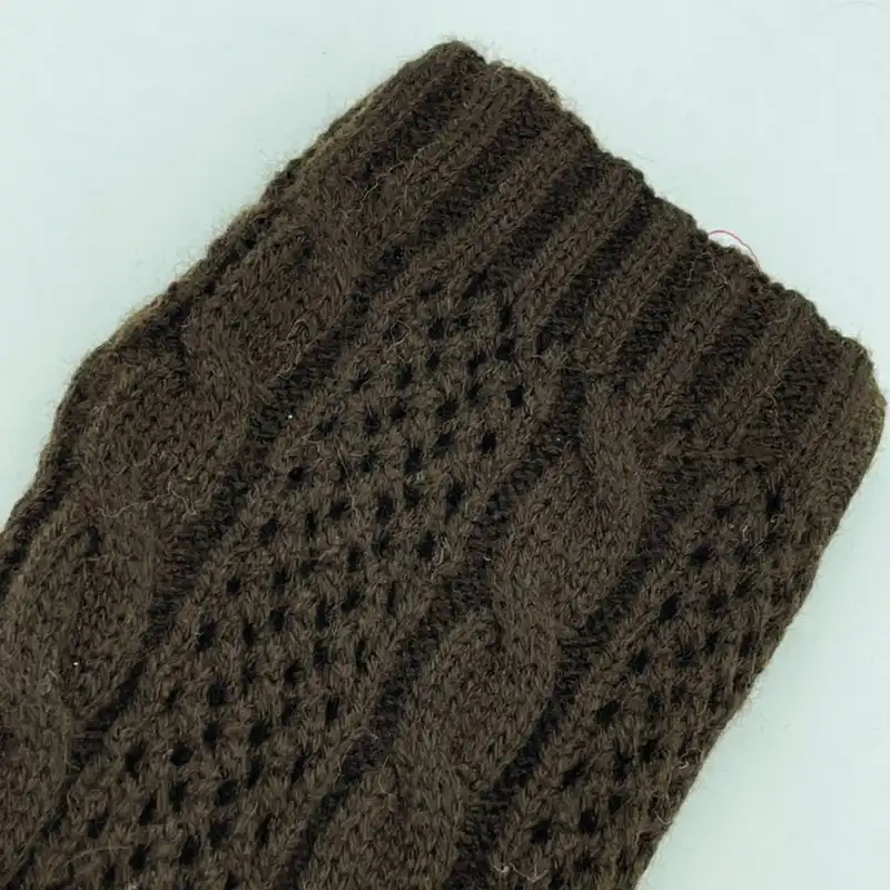 دستکش بافتنی زنانه مدل 100