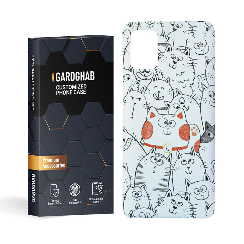  کاور گارد قاب مدل فانتزی مناسب برای گوشی موبایل سامسونگ galaxy a51