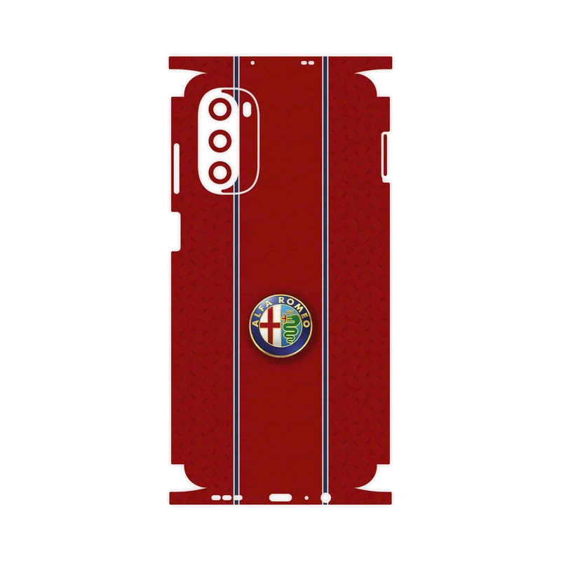 برچسب پوششی ماهوت مدل Alfa Romeo-FullSkin مناسب برای گوشی موبایل موتورولا Moto G52
