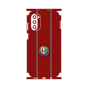 MAHOOT Alfa Romeo-FullSkin Cover Sticker for Motorola Moto G52
