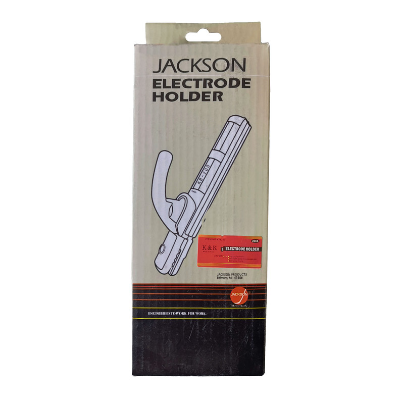 انبر جوشکاری جکسون مدل P200