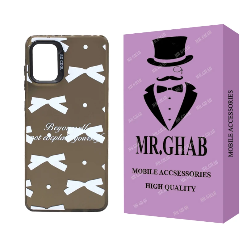 کاور مسترقاب مدل papcool مناسب برای گوشی موبایل سامسونگ Galaxy A07