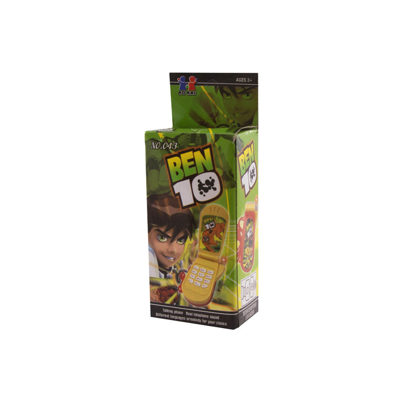 اسباب بازی ساعت و موبایل مدل BenTen کد 1420