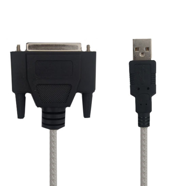 کابل تبدیل USB به IEEE 1284 دی-نت مدل 042 طول 1.5 متر
