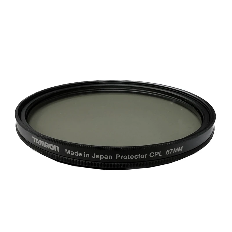 فیلتر لنز تامرون مدل CPL-67mm