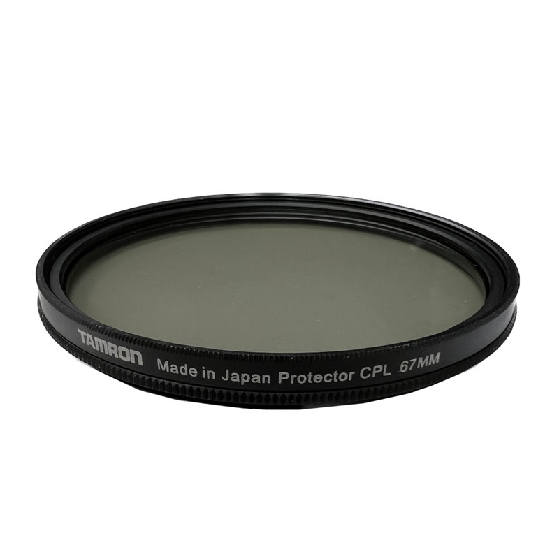فیلتر لنز تامرون مدل CPL-67mm
