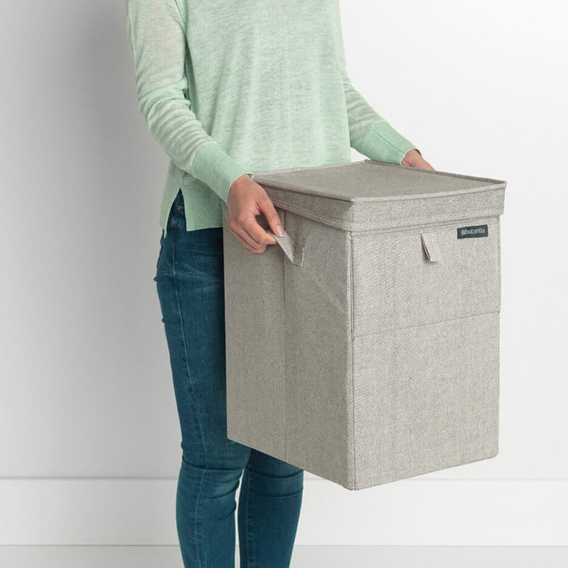 سبد رخت چرک برابانتیا مدل  Brabantia laundry basket 35L
