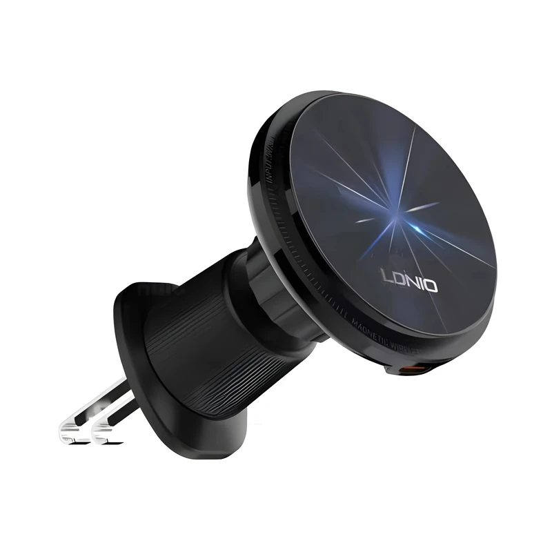 پایه نگهدارنده و شارژر بی سیم گوشی موبایل الدینیو مدل MA23