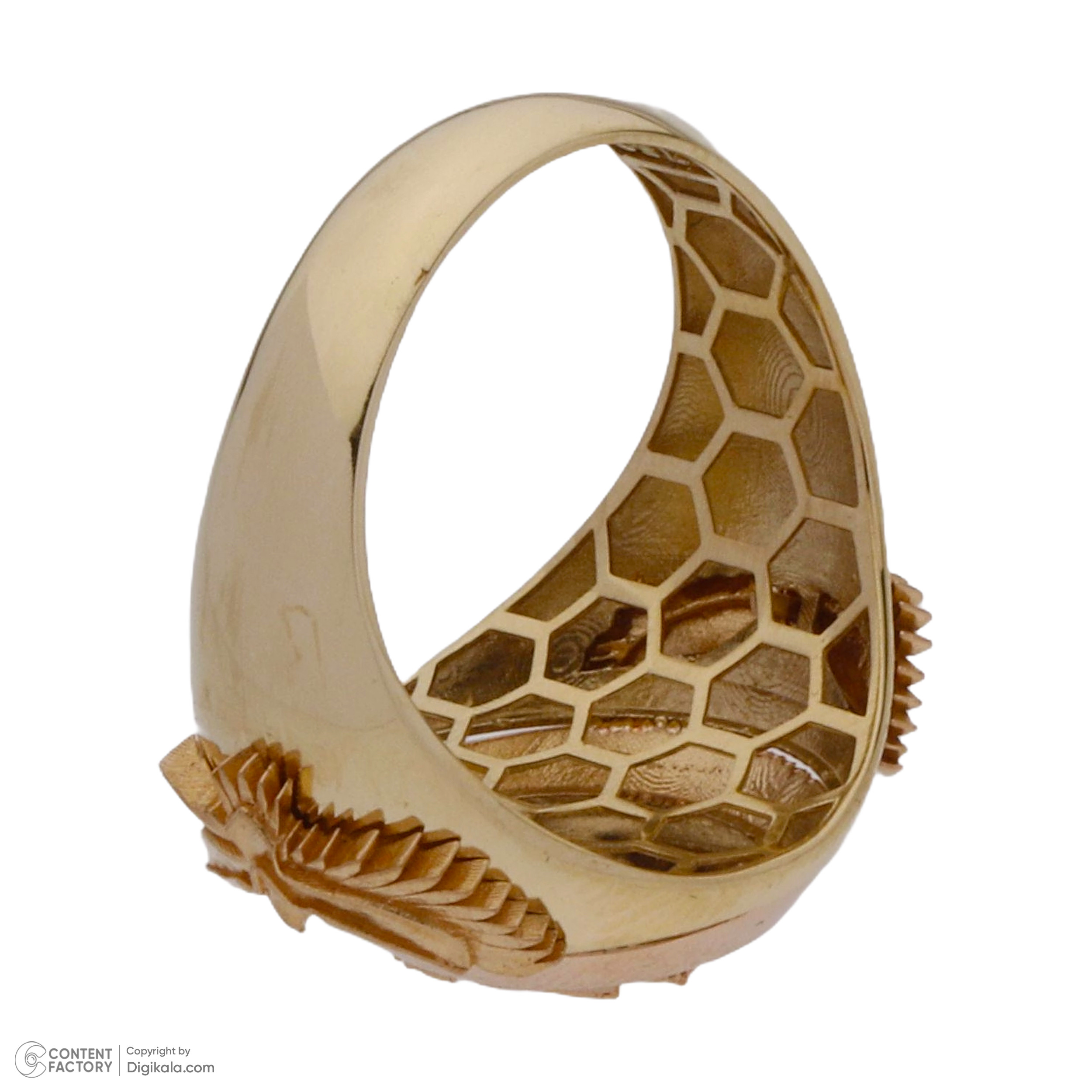 انگشتر طلا 18 عیار مردانه طلای مستجابی مدل 28103 انگشتر طلا 18 عیار مردانه طلای مستجابی مدل 28103