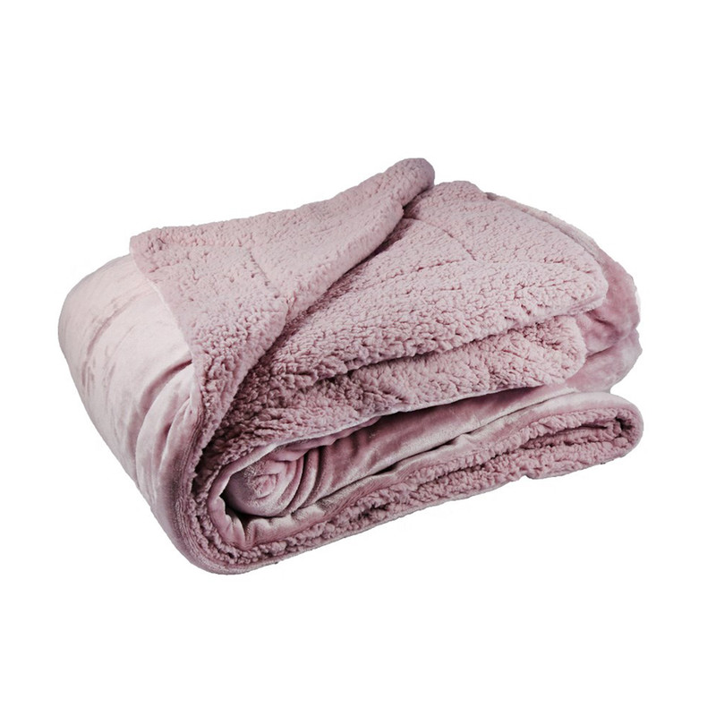 پتو دو نفره آلتیمیت مدل Sherpa-02 سایز 200x230