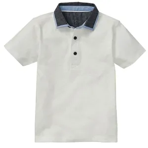 پولوشرت آستین کوتاه پسرانه لوپیلو مدل 111-47