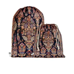 نظم دهنده سفری مدوپد طرح فرش مشهد مدل C-Mashhad10 بسته 2 عددی