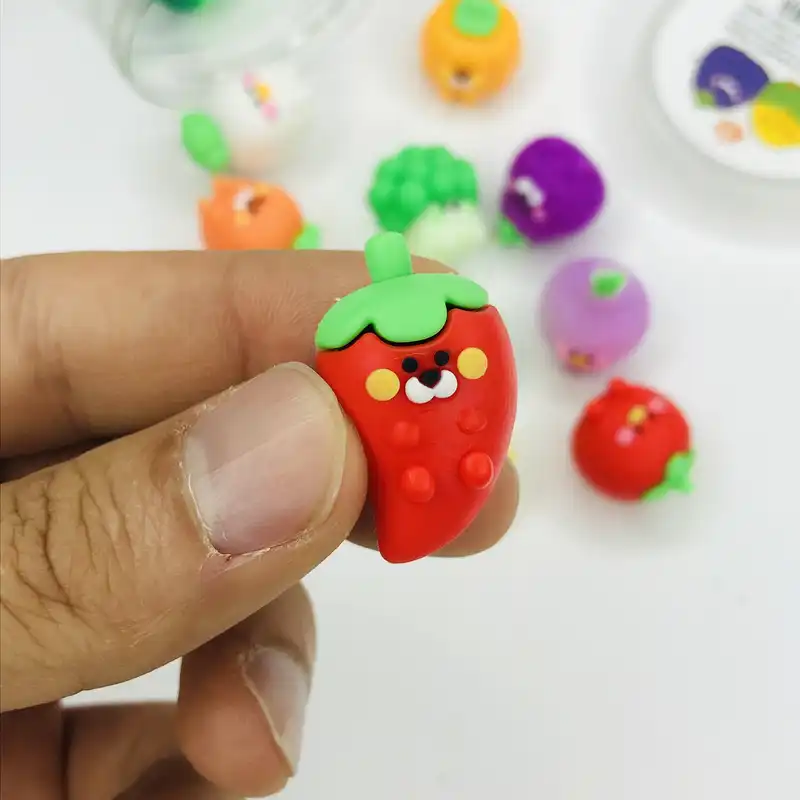 پاک کن مدل سبزیجات بسته 12 عددی