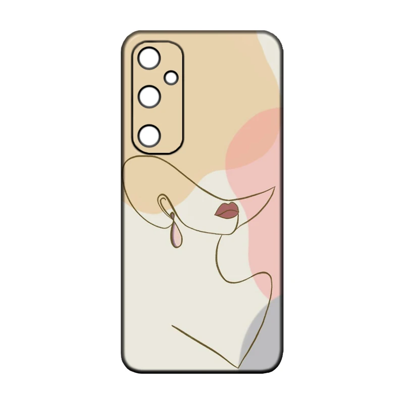 کاور طرح مینیمال کد 116 مناسب برای گوشی موبایل سامسونگ Galaxy A17