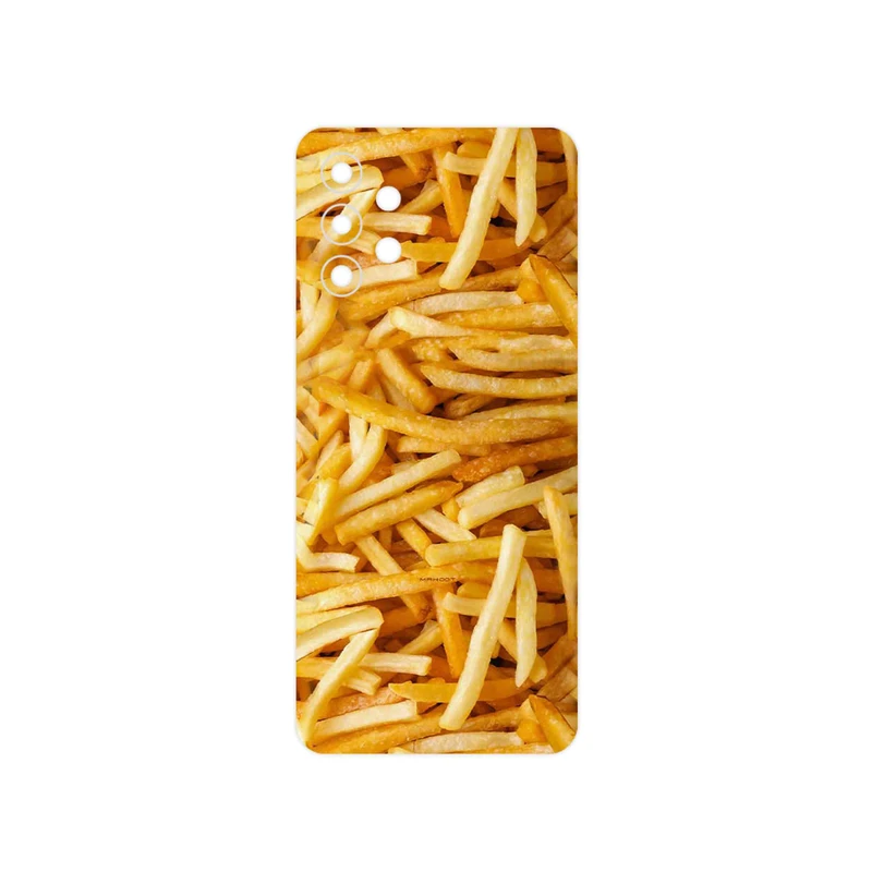برچسب پوششی ماهوت مدل French fries مناسب برای گوشی موبایل سامسونگ Galaxy A32
