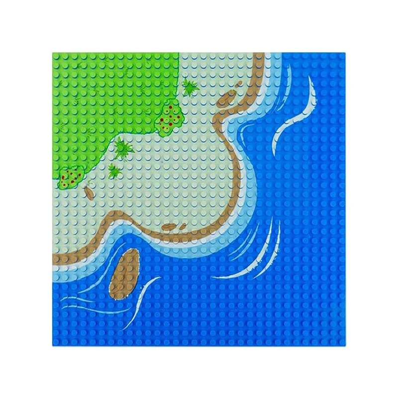 صفحه ساختنی برانت مدل ساحل جزیره و علفزار
