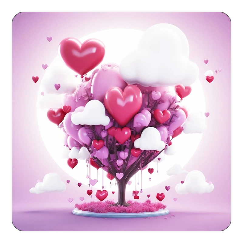 مگنت کاکتی مدل عاشقانه کد mp10457