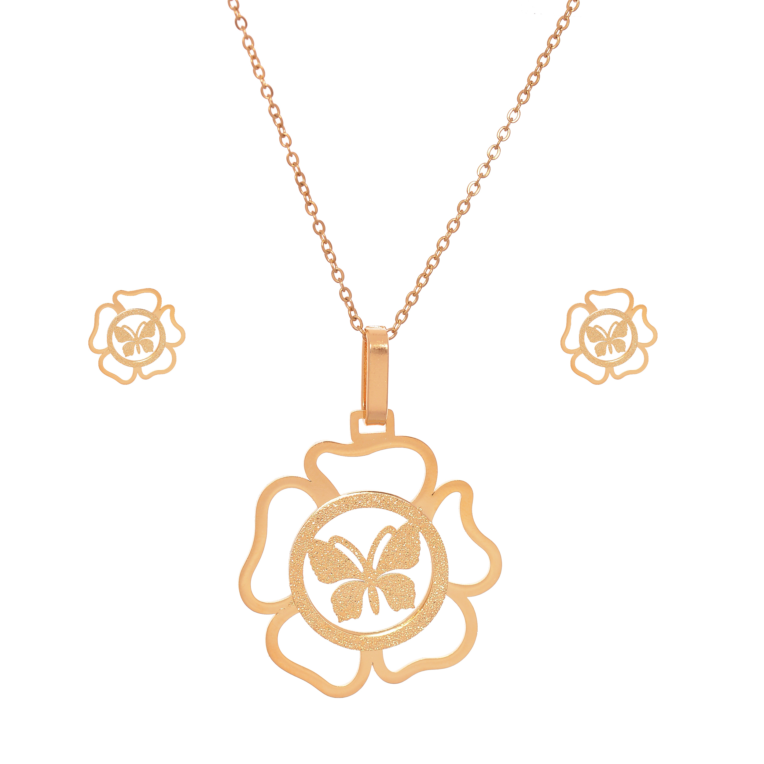 نیم ست زنانه طرح گل کد NS1240