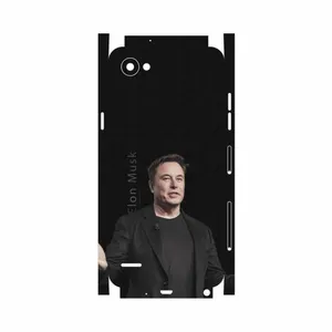 MAHOOT Elon Musk-FullSkin Cover Sticker for LG Q6