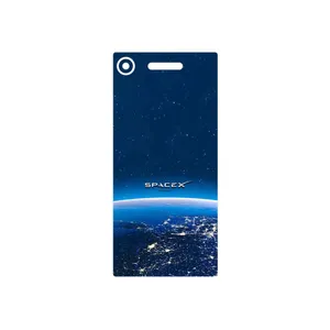 MAHOOT Space X Cover Sticker for Sony Xperia XZ1