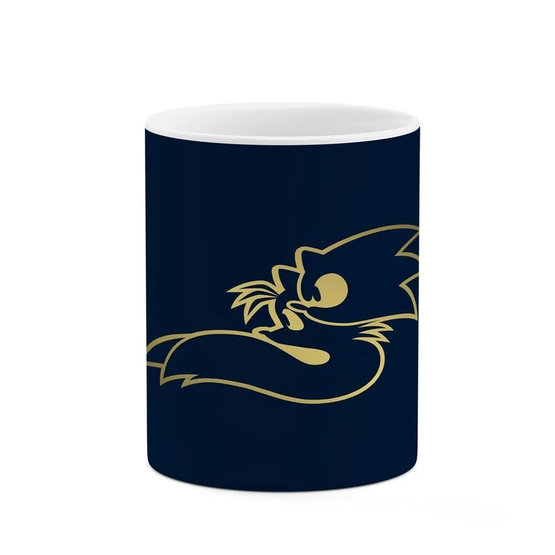 ماگ کاکتی مدل بازی سونیک Sonic The Hedgehog کد mgh30220