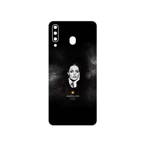 MAHOOT Angelina Jolie Cover Sticker for Samsung Galaxy M30