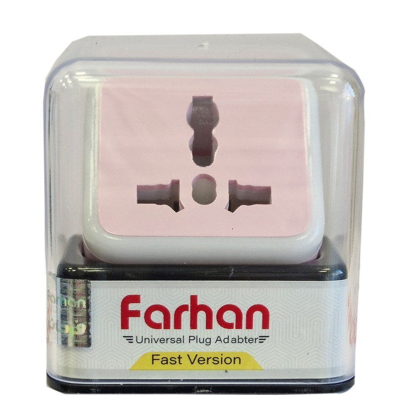 مبدل برق 3 به 2 فرحان الکتریک مدل f102