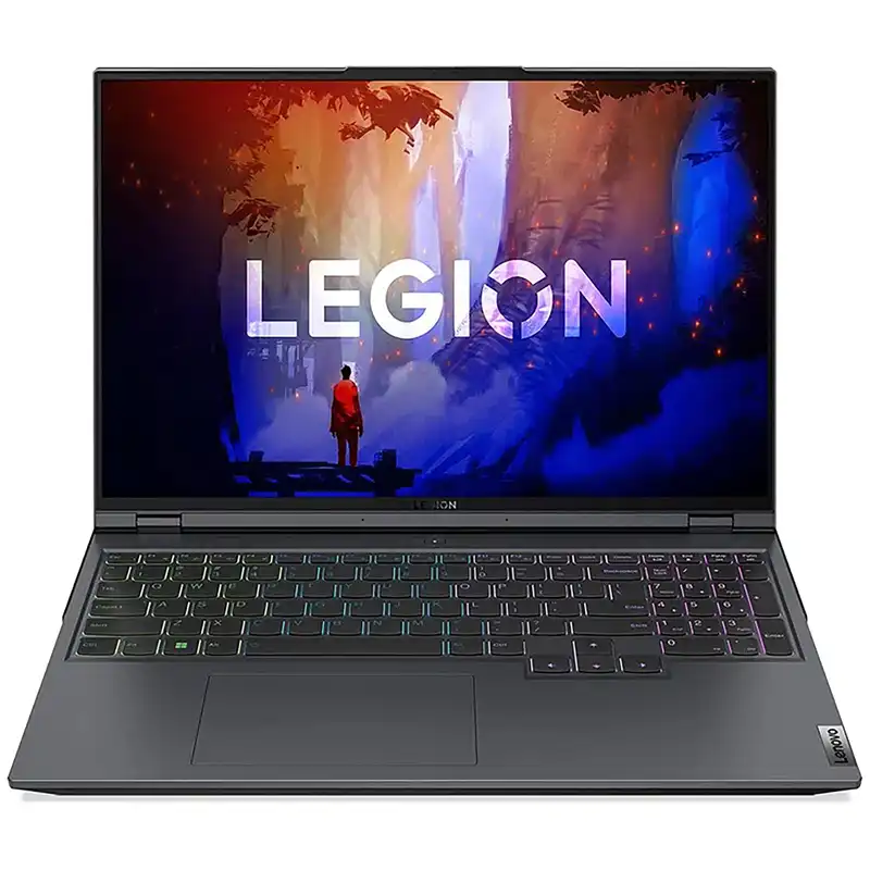 لپ تاپ 16 اینچی لنوو مدل Legion 5 Pro 16IAH7H-i7 32GB 2SSD RTX 3060 - کاستوم شده
