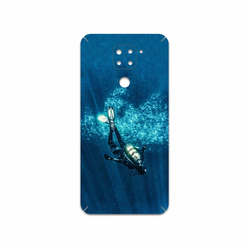 برچسب پوششی ماهوت مدل Scuba Diving مناسب برای گوشی موبایل شیائومی Redmi 10X