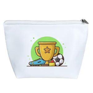 کیف لوازم آرایش دخترانه خندالو مدل فوتبال کد 776