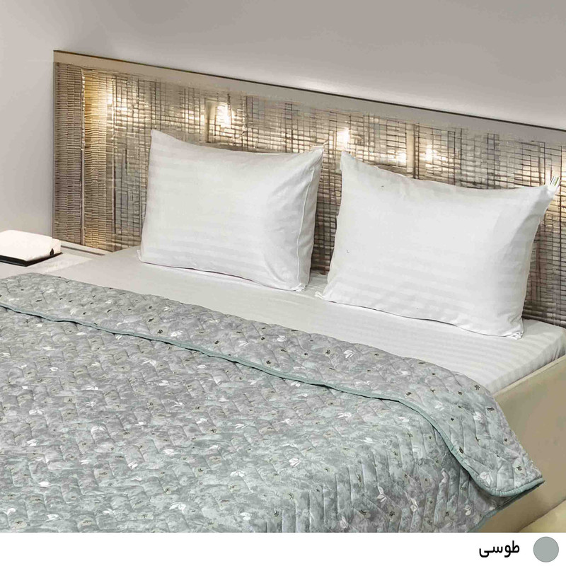 روتختی دو نفره مانیکاهوم مدل چیچک پلاس  سایز 220x200 سانتی‌متر
