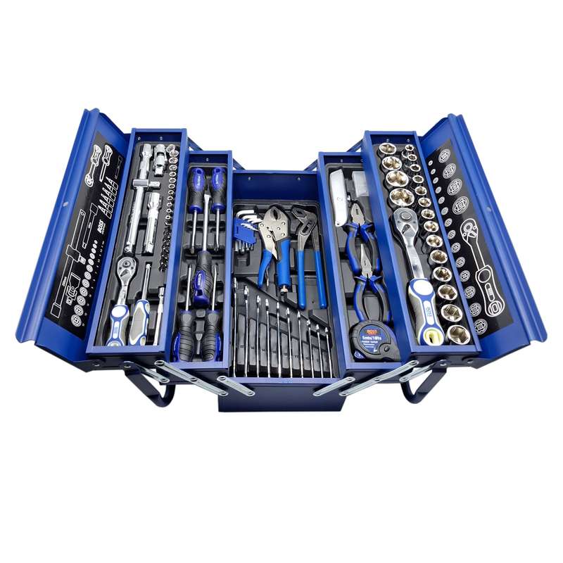 مجموعه 85 عددی ابزار دستی باس مدل 85PCS _SET مجموعه 85 عددی ابزار دستی باس مدل 85PCS _SET
