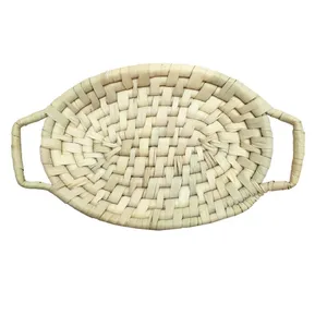 سبد نان مدل چوبی طرح دسته دار