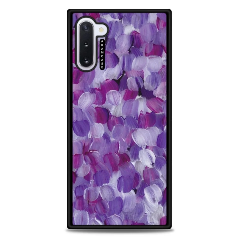 : کاور آکام مدل AMC-WSGN10-WATER COLOR-8 مناسب برای گوشی موبایل سامسونگ Galaxy Note 10 