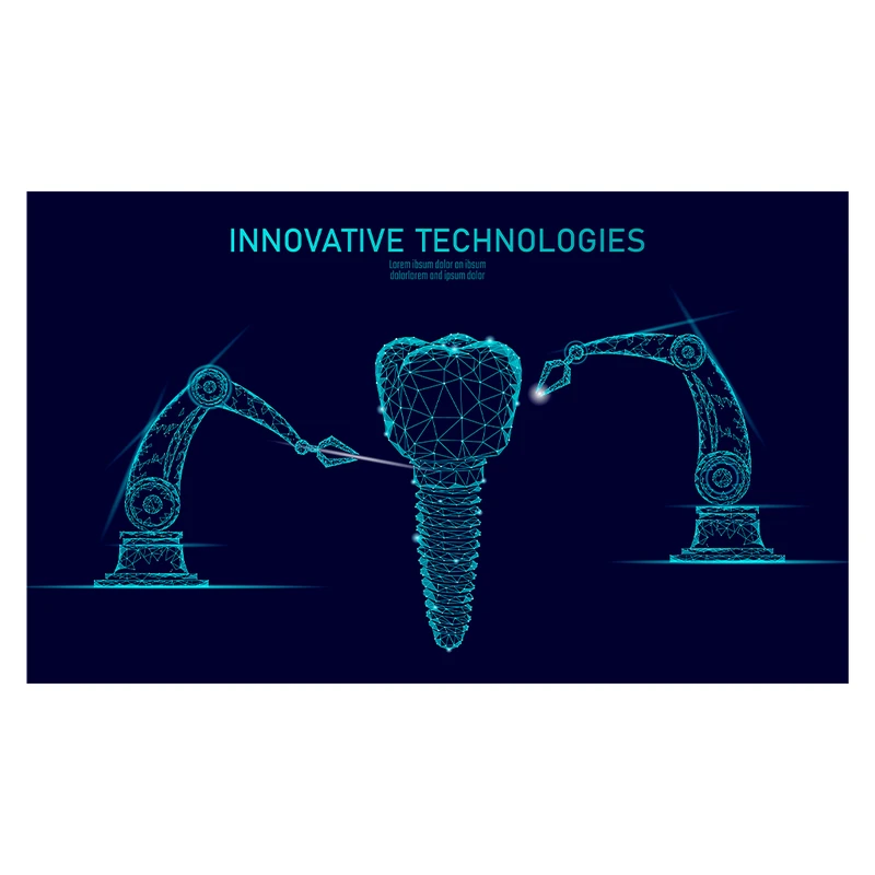 فرش پارچه‌ای مدل طرح دندانپزشکی مدل تکنولوژی خلاقانه کد AR3059157