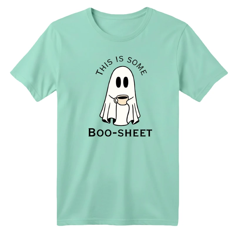 تی شرت آستین کوتاه بچگانه مدل روح قهوه خور