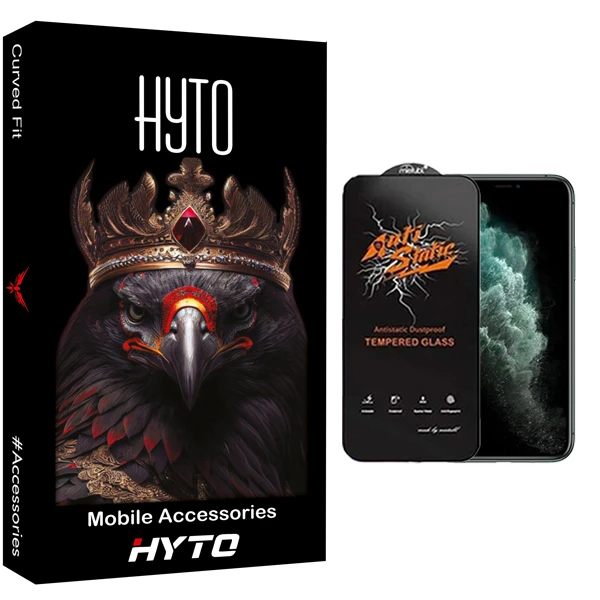 محافظ صفحه نمایش هیتو مدل Antistatic Pro مناسب برای گوشی موبایل اپل iPhone XS Max / 11 Pro Max