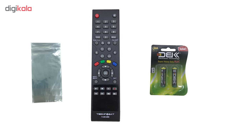 ریموت کنترل تکنو ست مدل T-2014HD