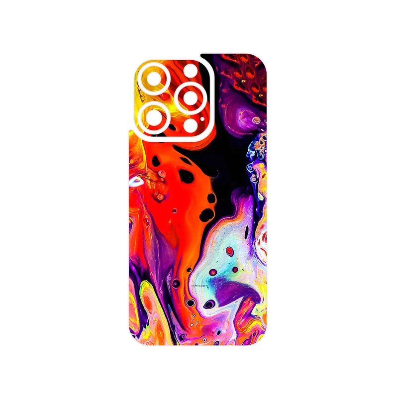 برچسب پوششی ماهوت مدل Abstract Oil Art مناسب برای گوشی موبایل اپل iPhone 15 Pro