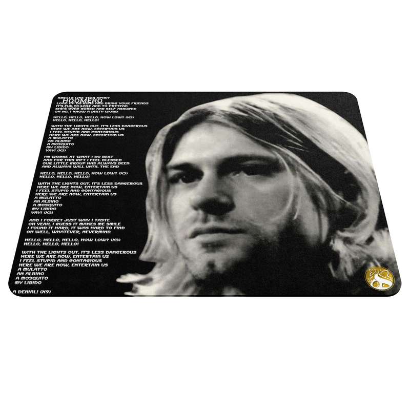 ماوس پد هومرو مدل A6156 طرح کرت کوبین