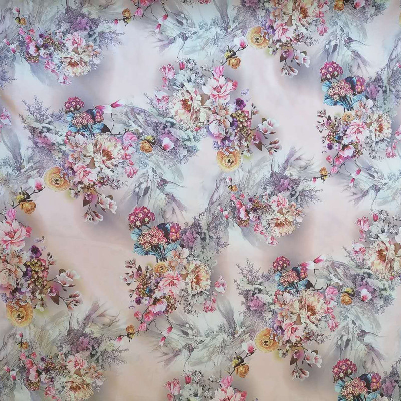 پارچه چادر طرح سه بعدی