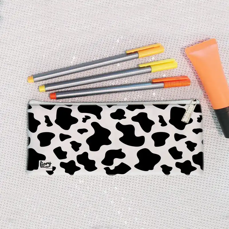 جامدادی مستر راد مدل تحصیلی طرح پوست گاوی کد fiory 2080