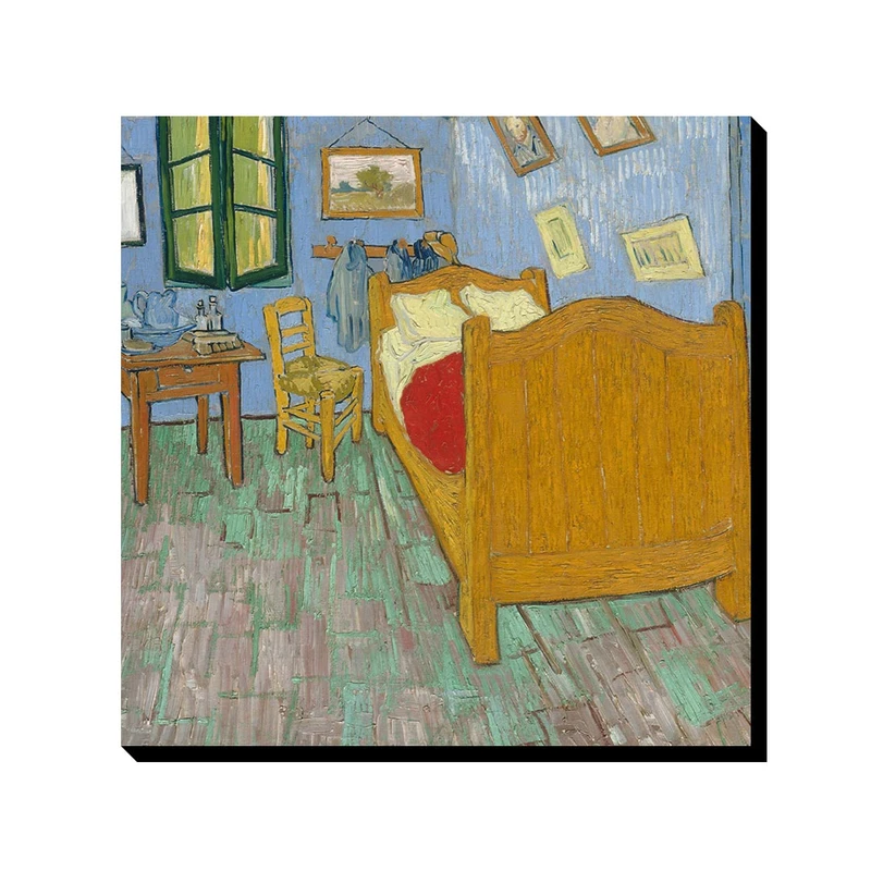 تابلو ترمه طراحان ایده طرح اتاق خواب از ونگوگ کد art0015