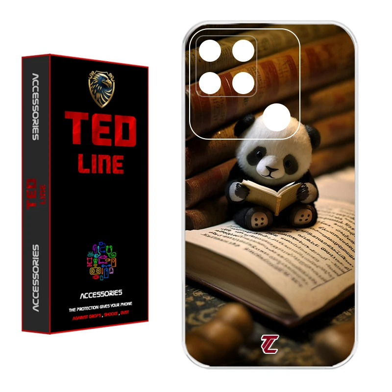 کاور تدلاین طرح پاندا کد 1179 مناسب برای گوشی موبایل شیائومی Redmi 10A / 9C