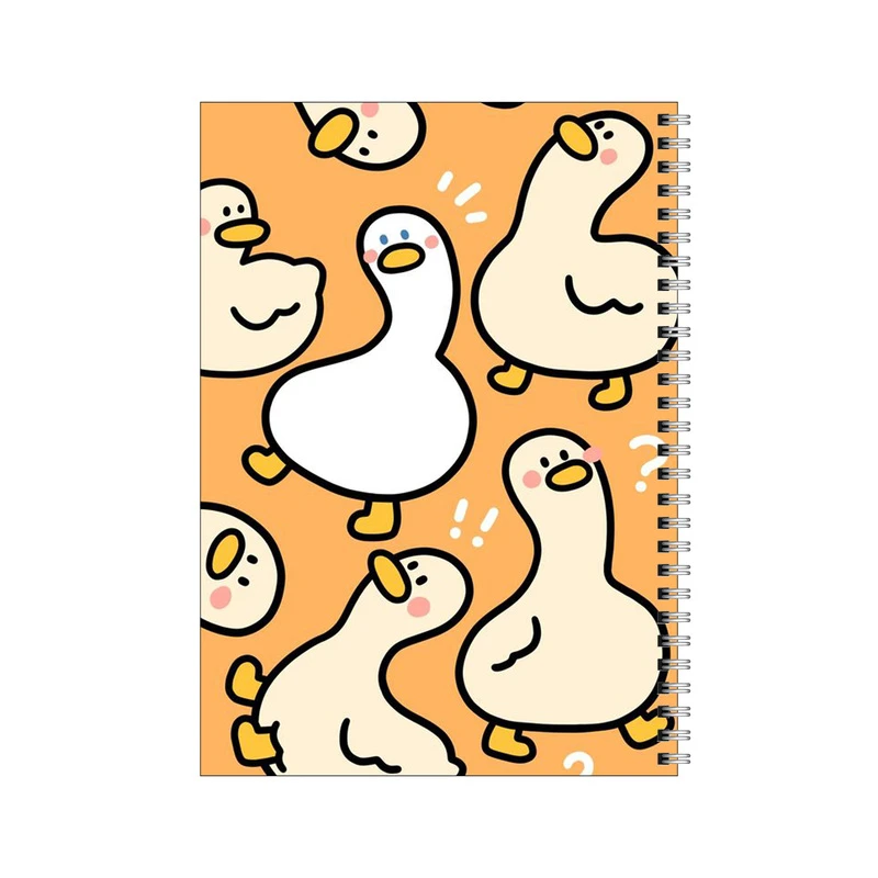دفتر مشق 50 برگ بامبیلیپ طرح پترن اردک کنجکاو کد 0785829