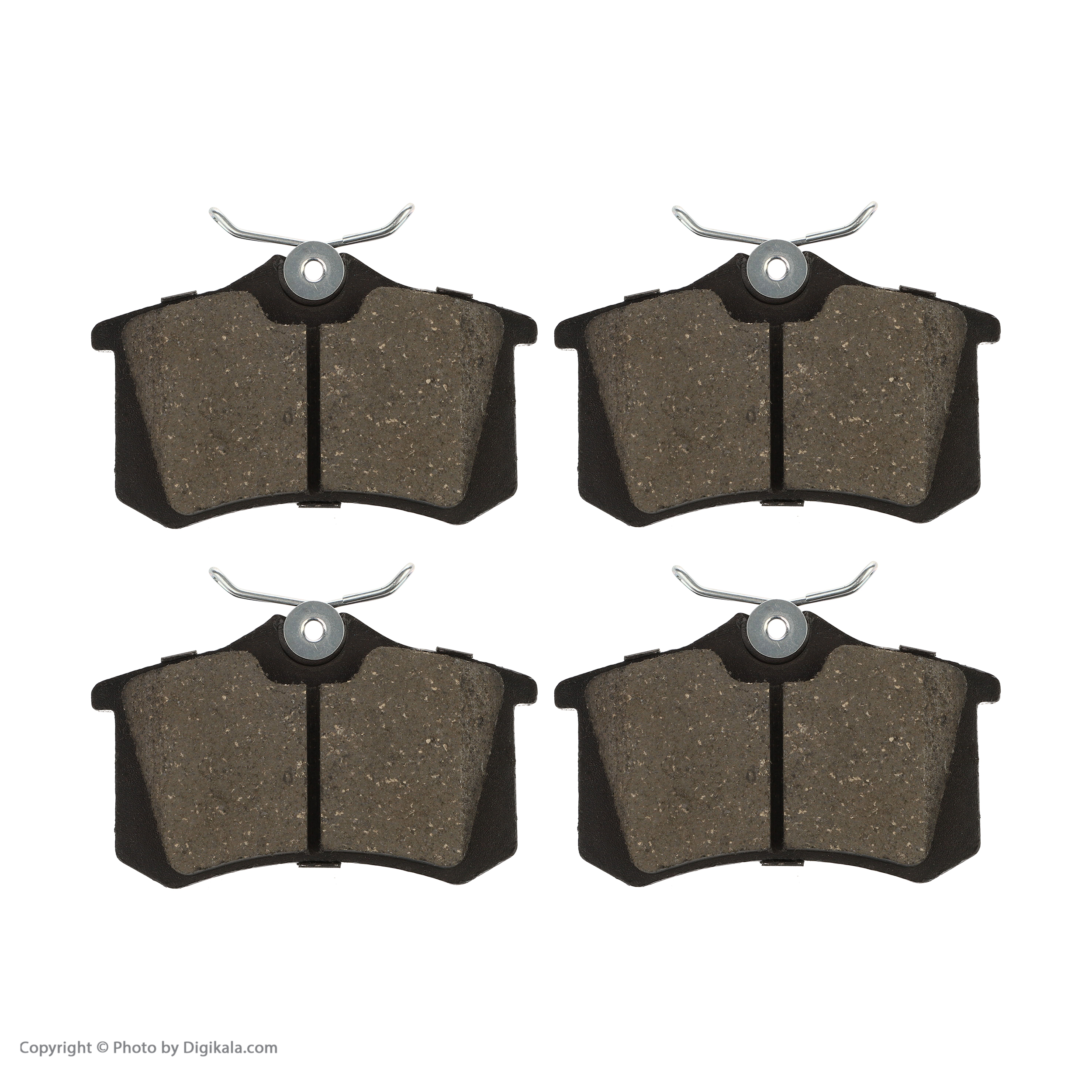 لنت ترمز عقب ایساکو مدل 1620200707 مناسب برای پژو پارس