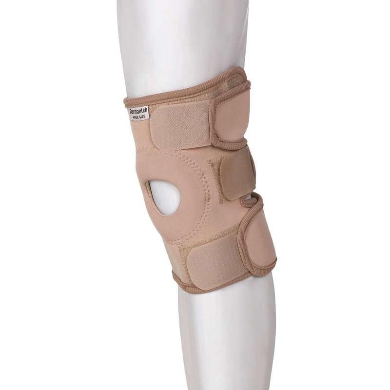 زانوبند طبی درمان طب هانی مدل L0T01111021 زانوبند طبی درمان طب هانی مدل L0T01111021