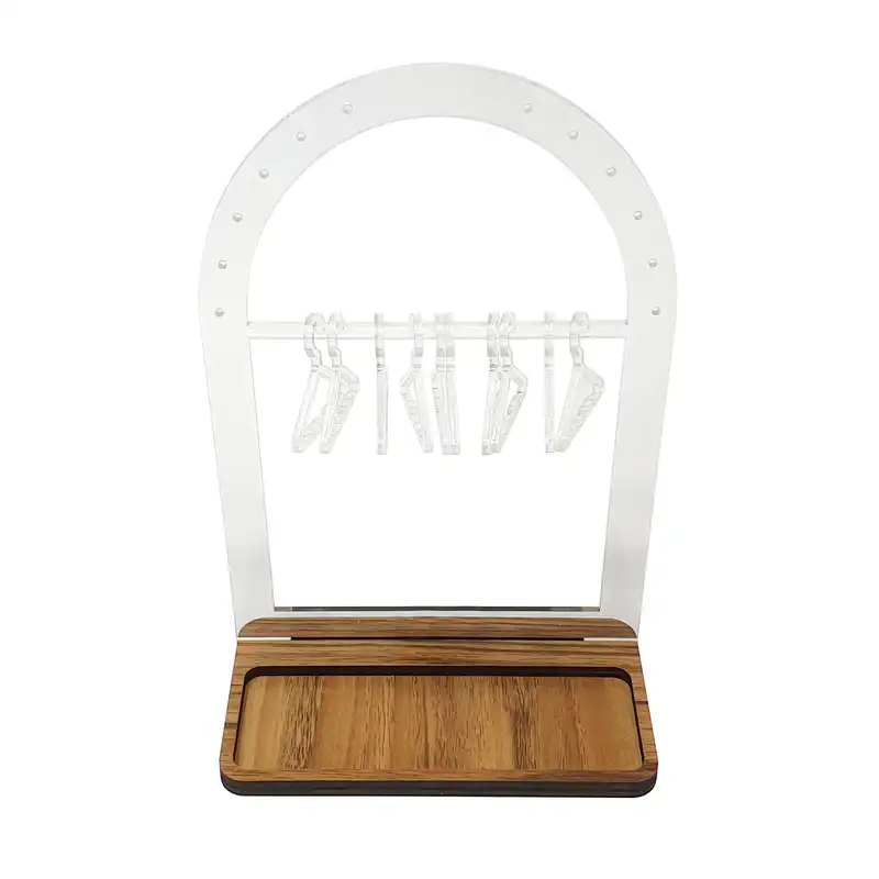 استند جواهرات مدل مینیمال طرح رگال لباس