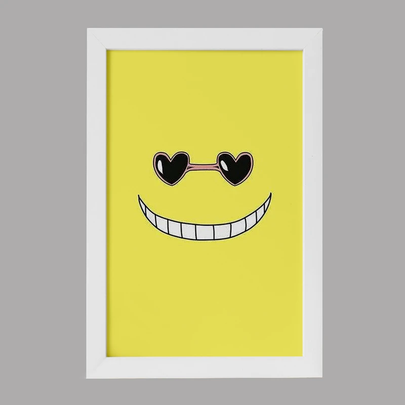 تابلو خندالو مدل کورو سنسی انیمه کلاس آدمکشی کد 32044