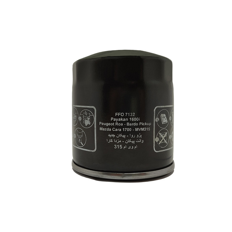 فیلتر روغن فطرس مدل FFO 7132 مناسب برای پژو روآ